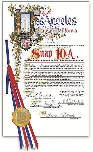 File:SNAP 10A Proclamation.jpg