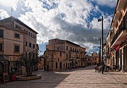 Plaça Major in Santanyí