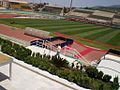 Mustapha Tchaker Stadium hosted the final five times, the first in 2003 and the last in 2015