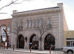 Littleton Town Hall, 2450 W. Main St., Littleton, 1920, National Register of Historic Places