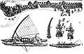 Image 47The arrival of Abel Tasman in Tongatapu, 1643; drawing by Isaack Gilsemans (from Polynesia)