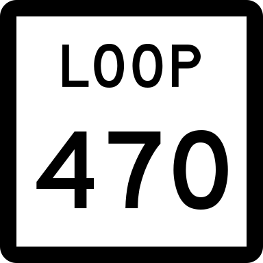 File:Texas Loop 470.svg