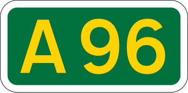 File:UK road A96.svg