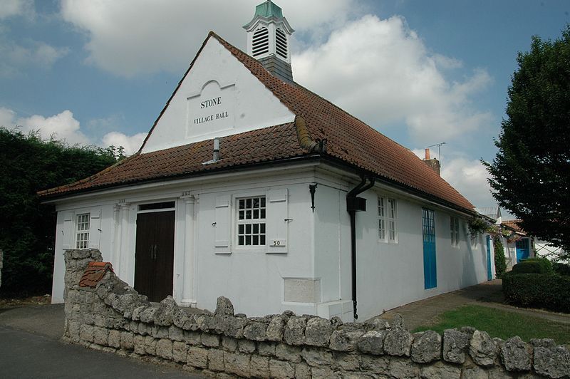 File:Village Hall, Stone.jpg