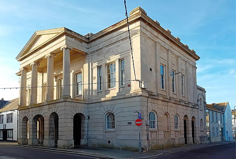 File:Weymouth Guildhall.jpg