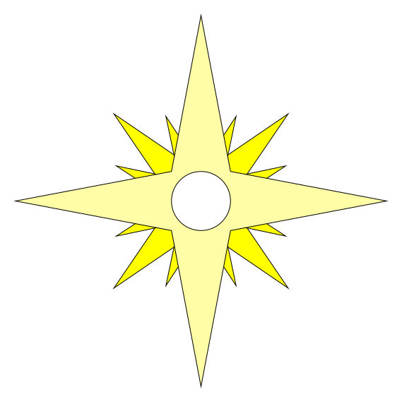 File:YellowSpikeStar.svg