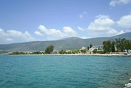 Akbük coastline