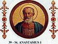 39-St.Anastasius I 399 - 401