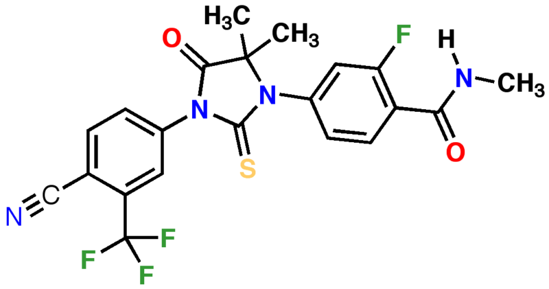 File:Antiandrogen MDV3100.png