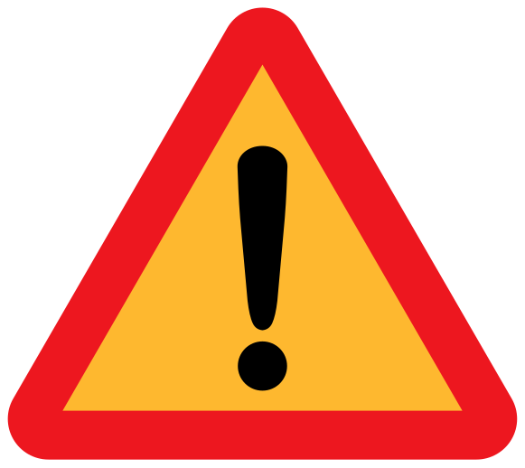 File:Attention Sign.svg