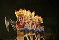 Legong Dance performance