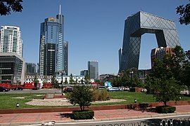 CCTV Headquarters Rem Koolhaas (OMA) Beijing, China