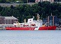 The CCGS Pierre Radisson from the Canadian Coast Guard