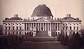 Image 96The United States Capitol in 1846, prior to the addition of the current rotunda (from History of Washington, D.C.)