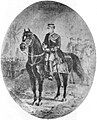 The Duke of Caxias on horseback