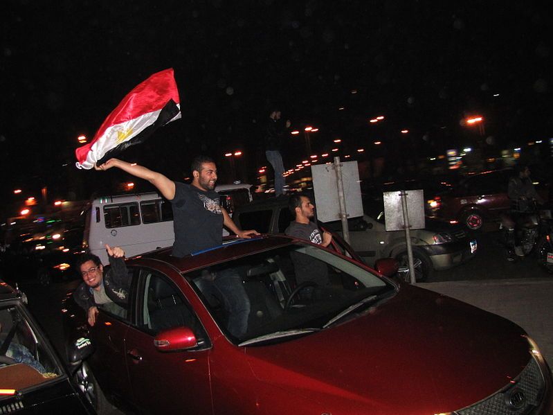 File:Celebratory protesters.jpg