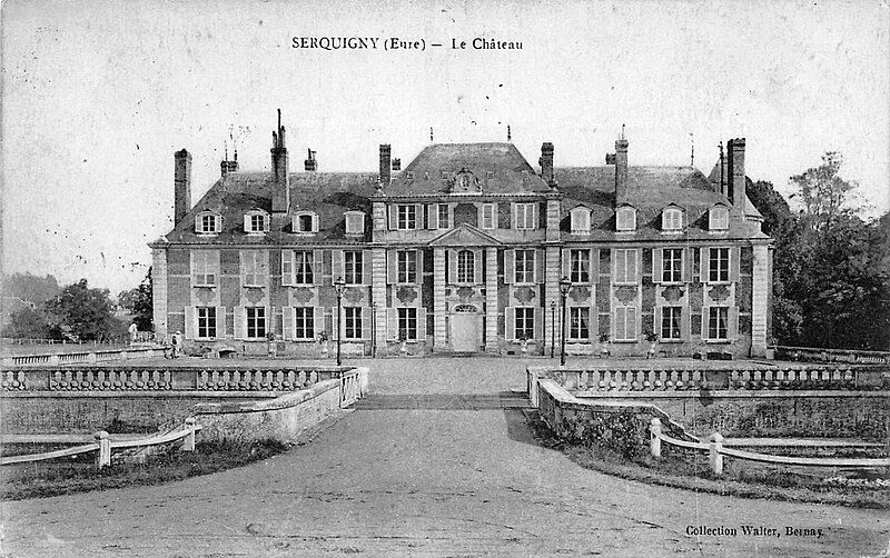 File:Château de Serquigny.jpg