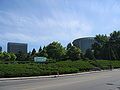 Chan Centre, seen from NW Marine Drive.