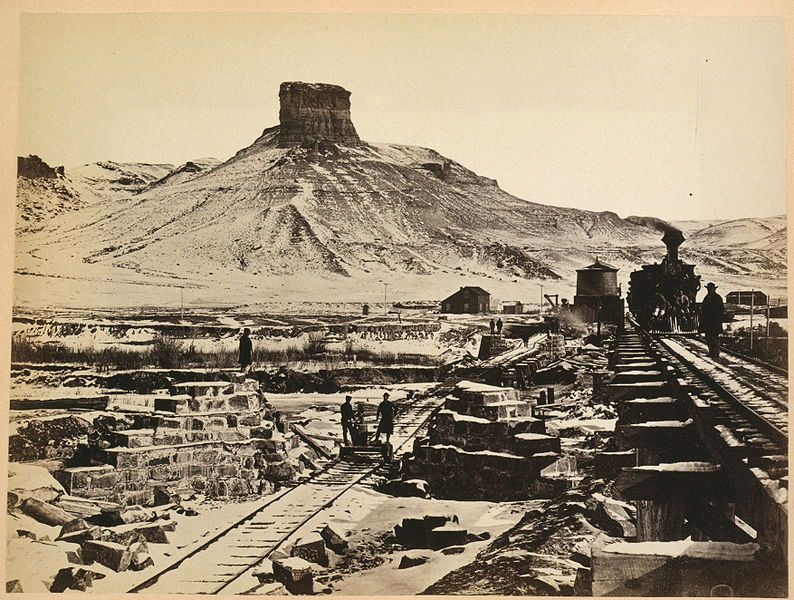 File:CitadelRockGreenRiverWyoming1868.jpg