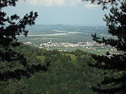 Crocetta seen from Collalto