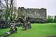 The south facade of Dunstaffnage Castle