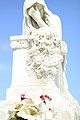 Statue at the cemetery