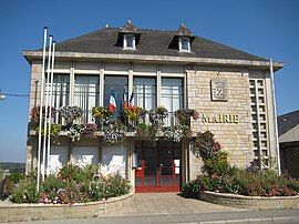 The town hall of La Bouëxière