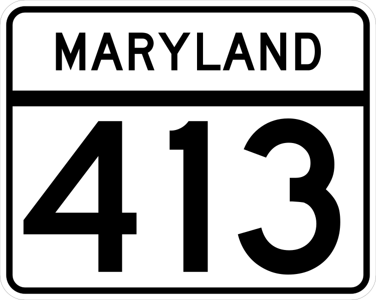 File:MD Route 413.svg