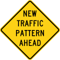 W23-2 New traffic pattern ahead