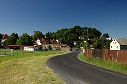 View of the village