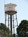 Mosquero Water Tower