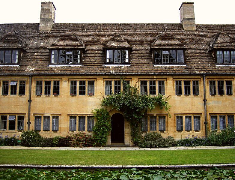 File:Nuffield College windows.jpg