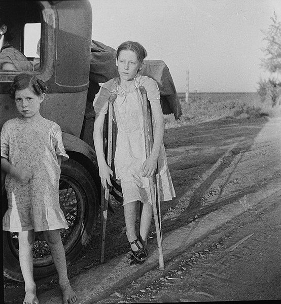 File:OklahomaChildrenCrutches1935Lange.jpg