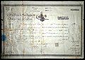 An Ottoman passport (passavant) issued to a Russian subject dated July 24, 1900