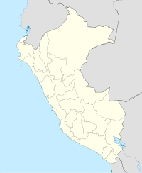 CUZ is located in Peru