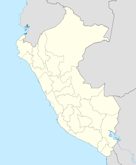 Peruvian Tercera División is located in Peru