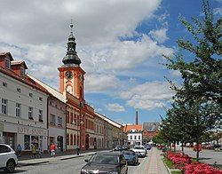 Husovo Square