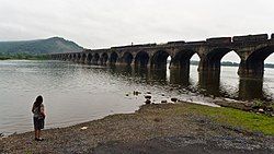 The Rockville Bridge over the Susquehanna River