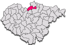 Location in Sălaj County