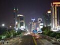 View of Shun Hing Square at night