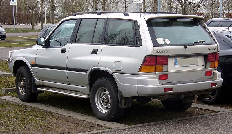 File:SsangYong Musso Heck.JPG