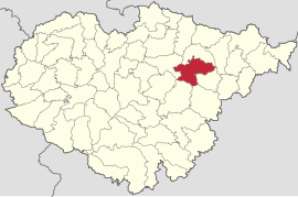 Location in Sălaj County