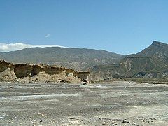 The desert of Tabernas.