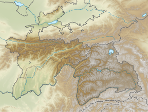 Ismoil Somoni Peak is located in Tajikistan