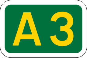 File:UK road A3.svg