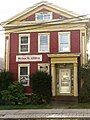 512 Blake St. (about 1840), Greek revival.