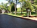 A view of the campus of Stevens Institute of Technology.