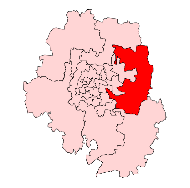 File:174-Mahadevapura constituency.svg