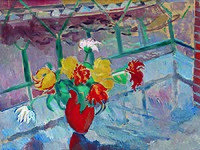 Chrysanthèmes, 1915, The Phoebus Foundation