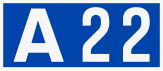 A22 marker